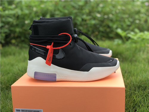 Nike Air Shoot Around Fear of God Fog Locked Number Number_ AT9915-001_ full code shipment 36--46-68007ef9